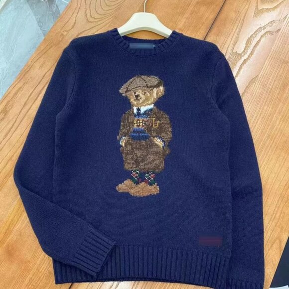 NWT Ralph Lauren sweater polo bear - Picture 2 of 7